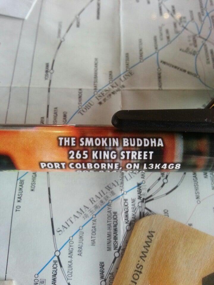 The Smokin' Buddha