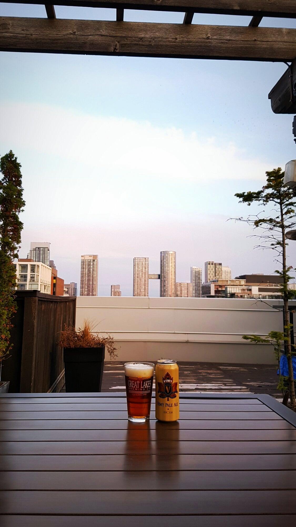 Robertson Building Rooftop Patio