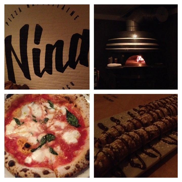 Nina Pizza Napolitaine