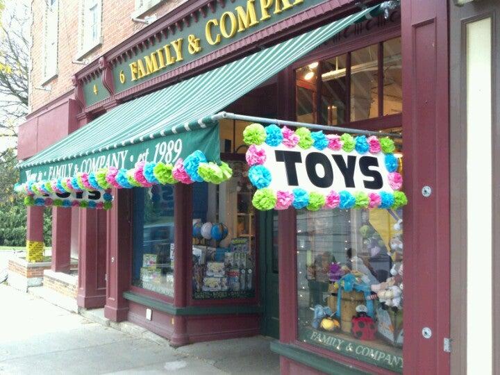 Family and Company Toys