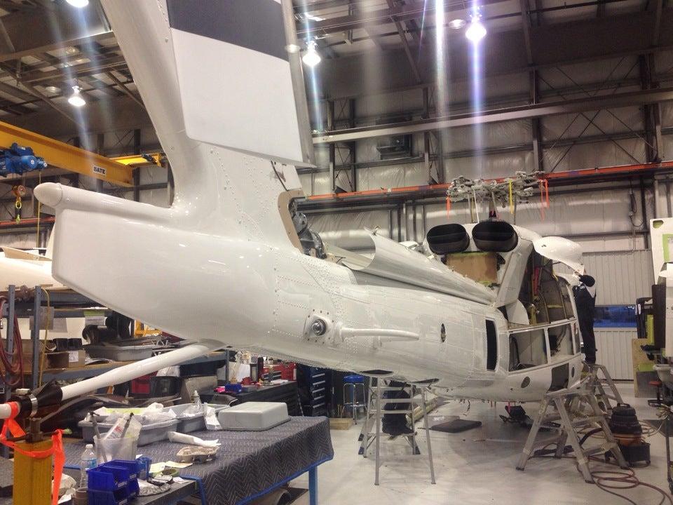 Eagle Copters Ltd