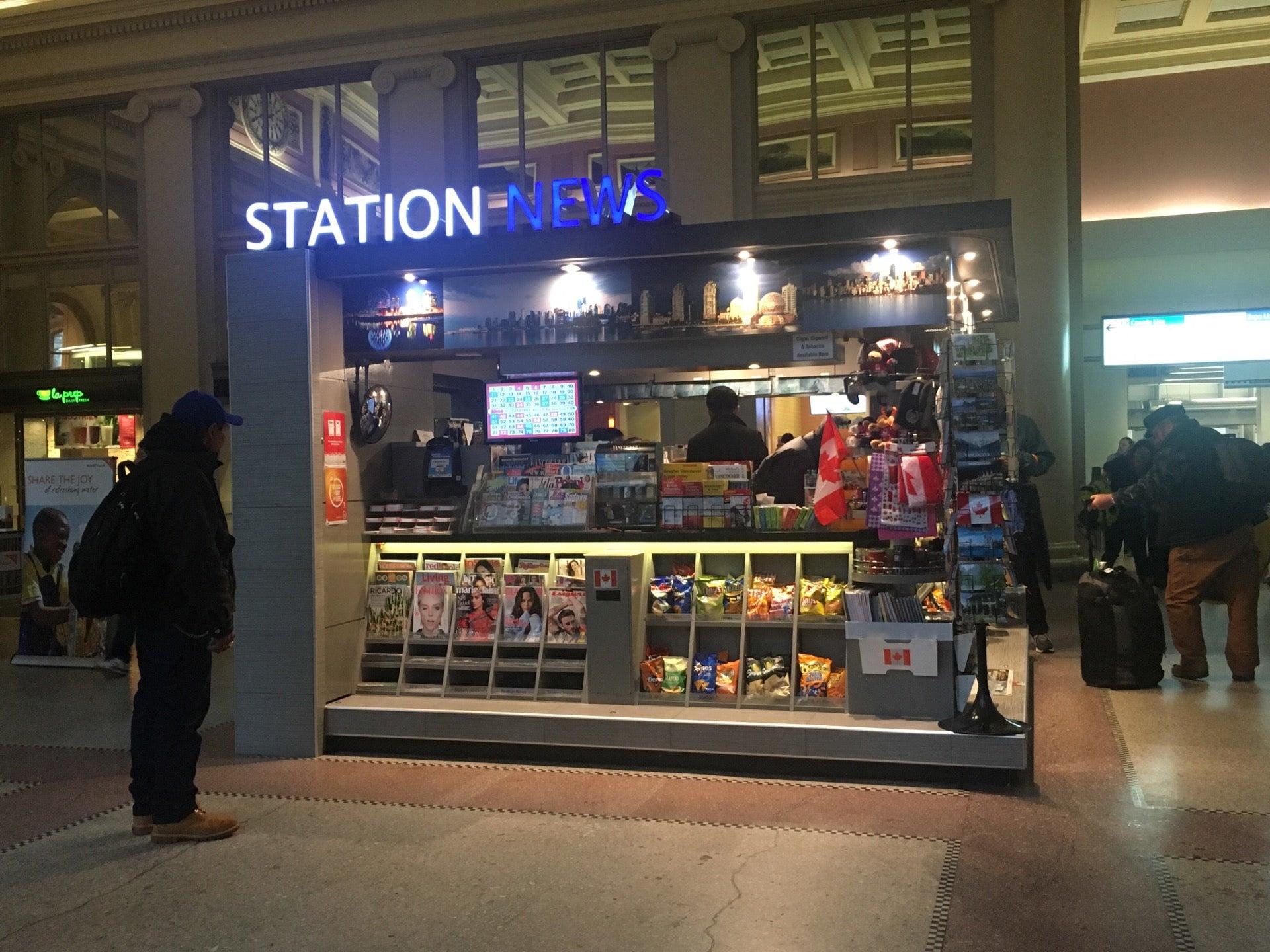 Station Newstand