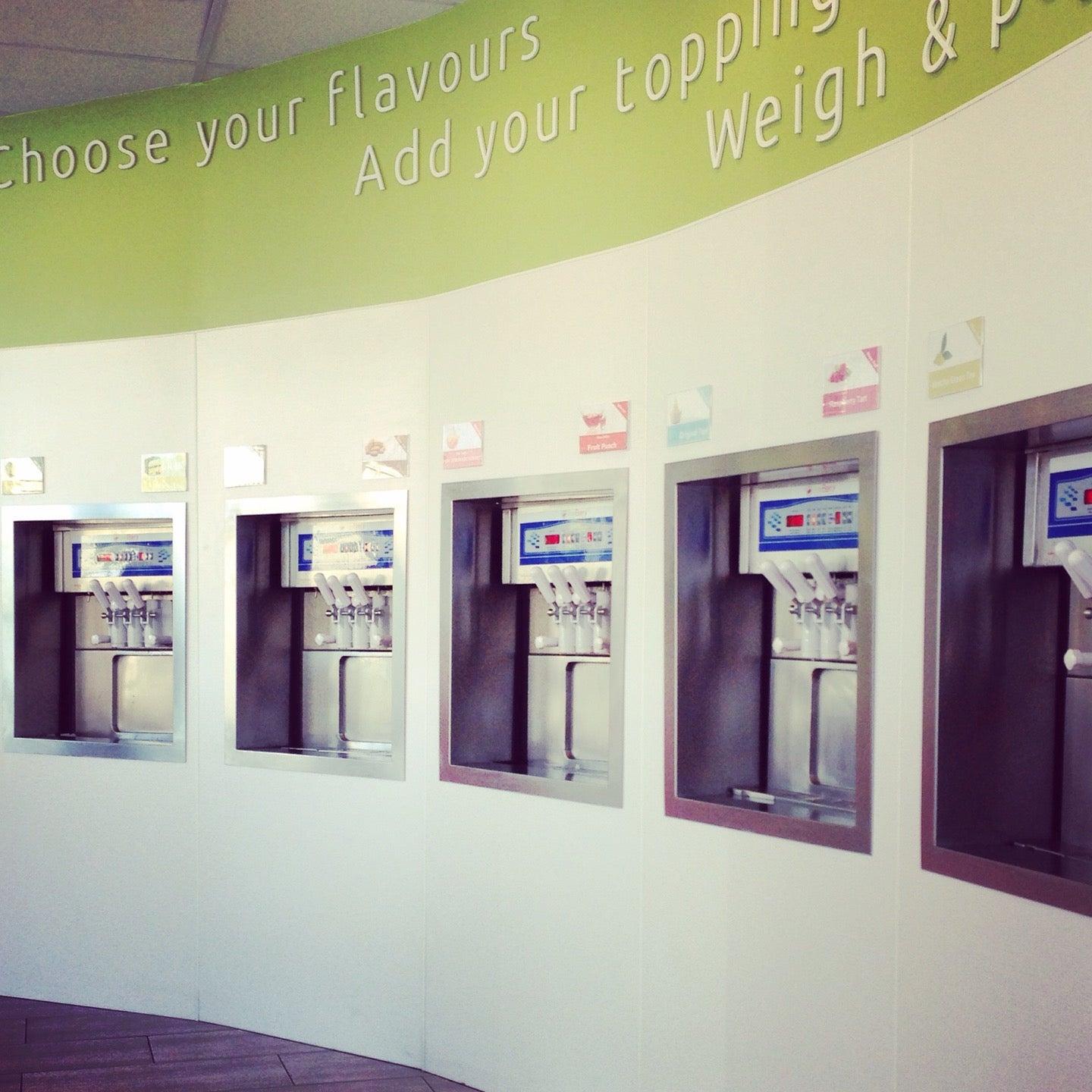 Veriberry Frozen Yogurt