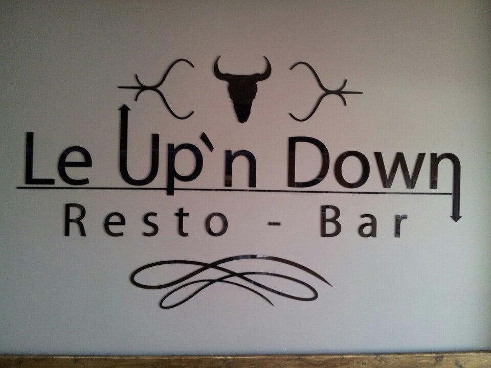 Le Up'n Down Resto Bar