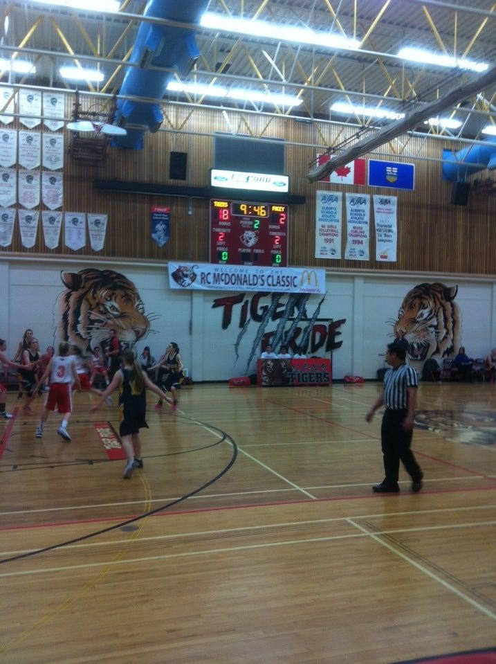 Leduc Composite High School
