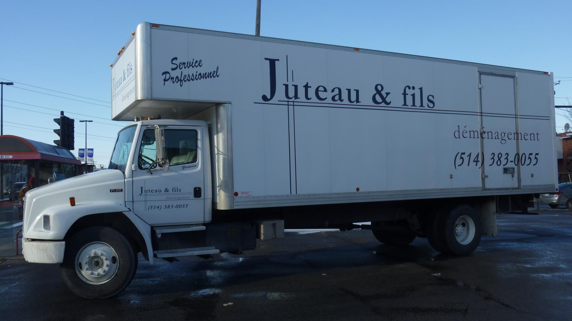 Juteau & Fils Demenagements