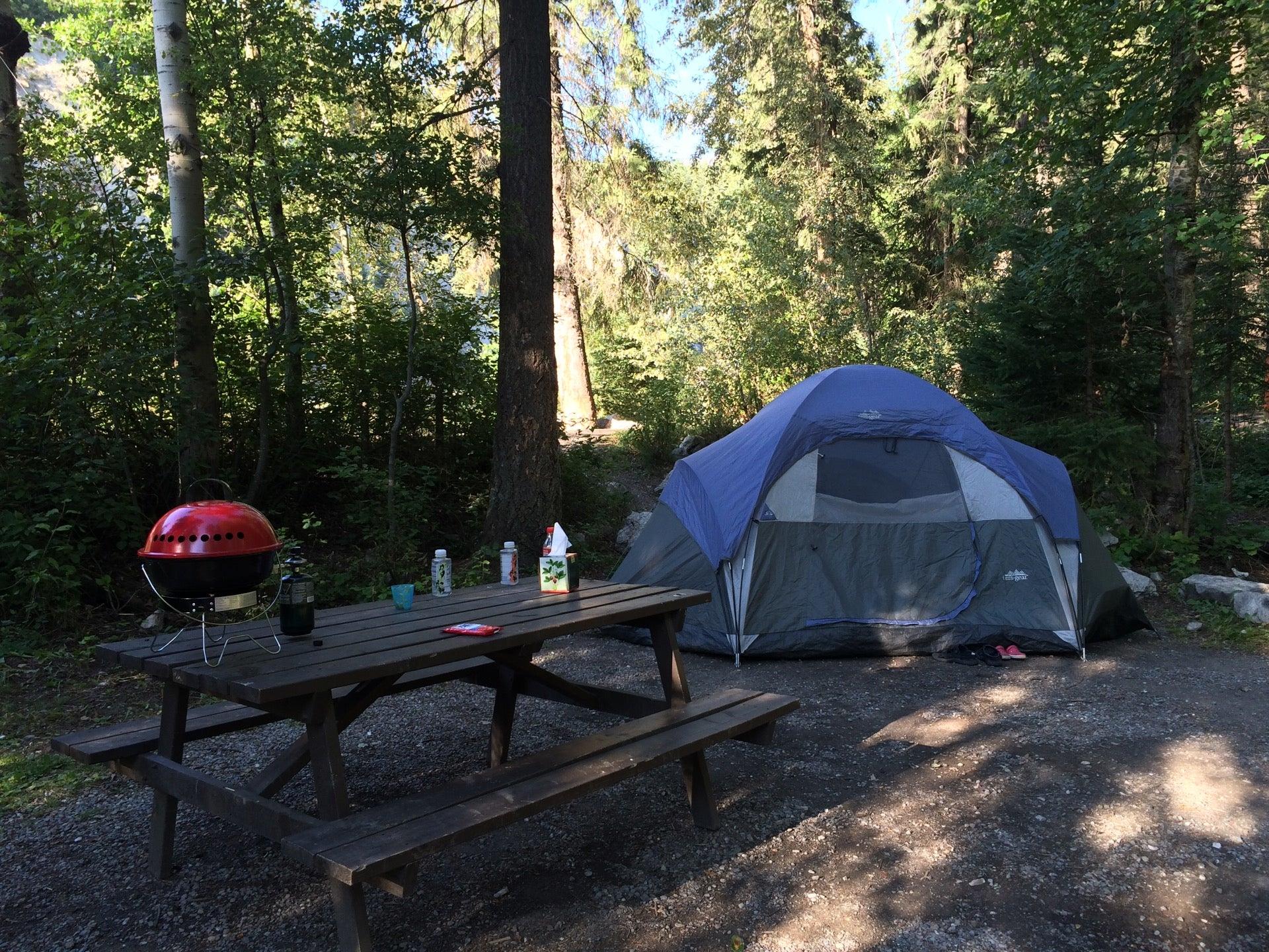 Golden Municipal Campground & Rv Park