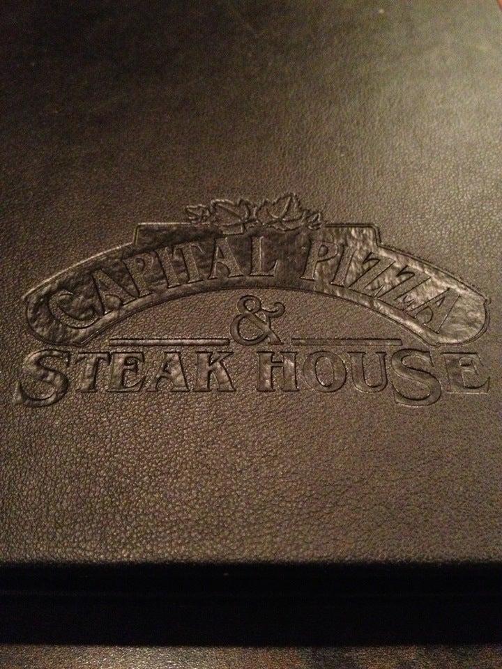 Capital Pizza and Steak House - Belle Rive
