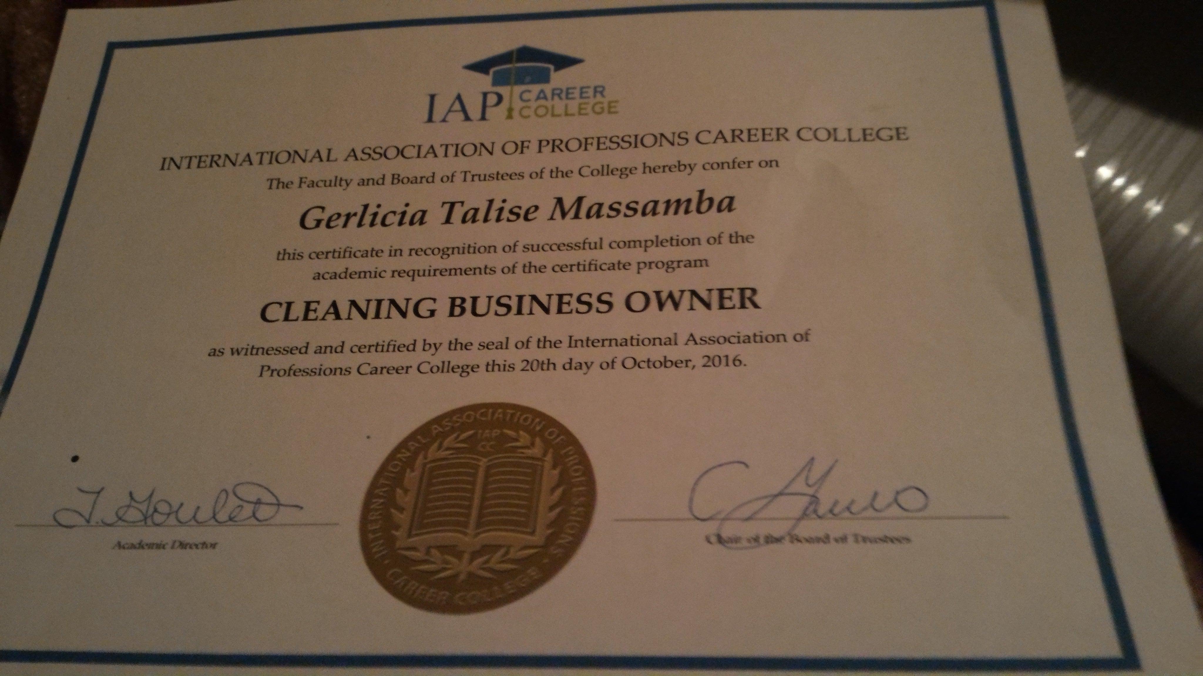 Gerlicia Cleaning Services