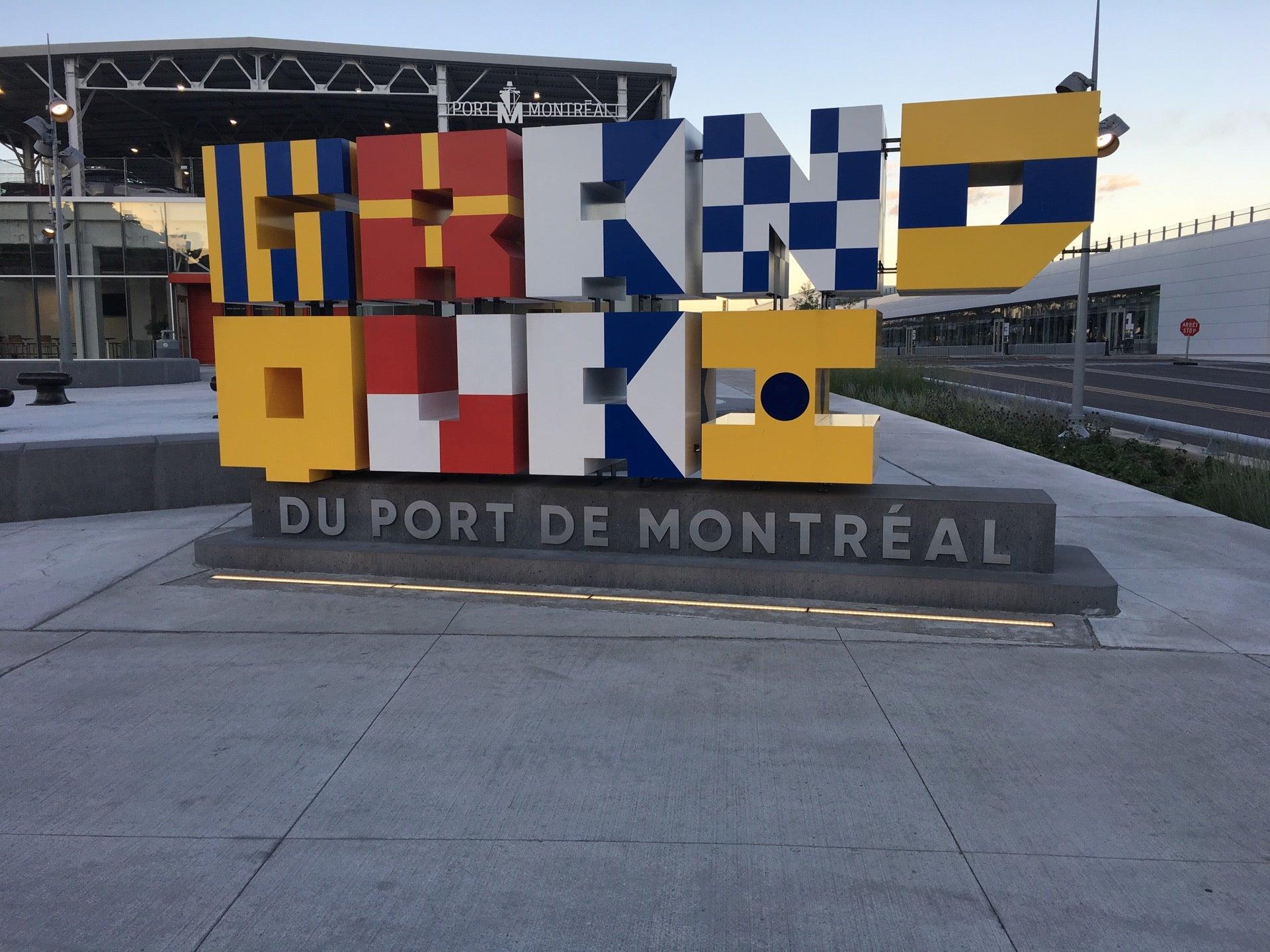 Grand Quai du Port de Montréal