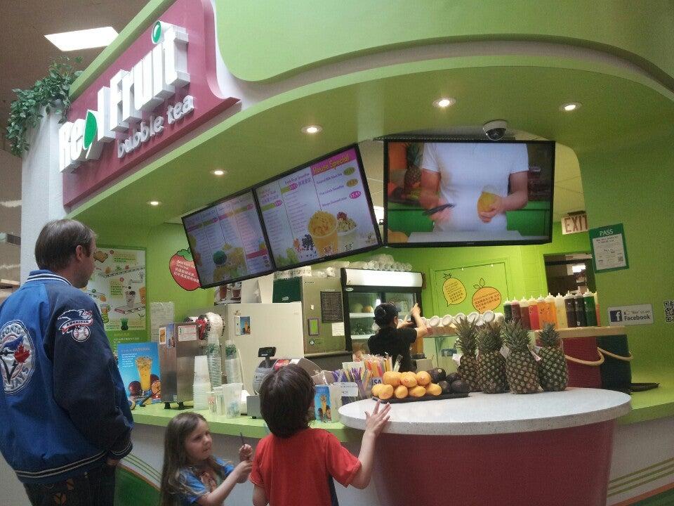 Real Fruit Bubble Tea