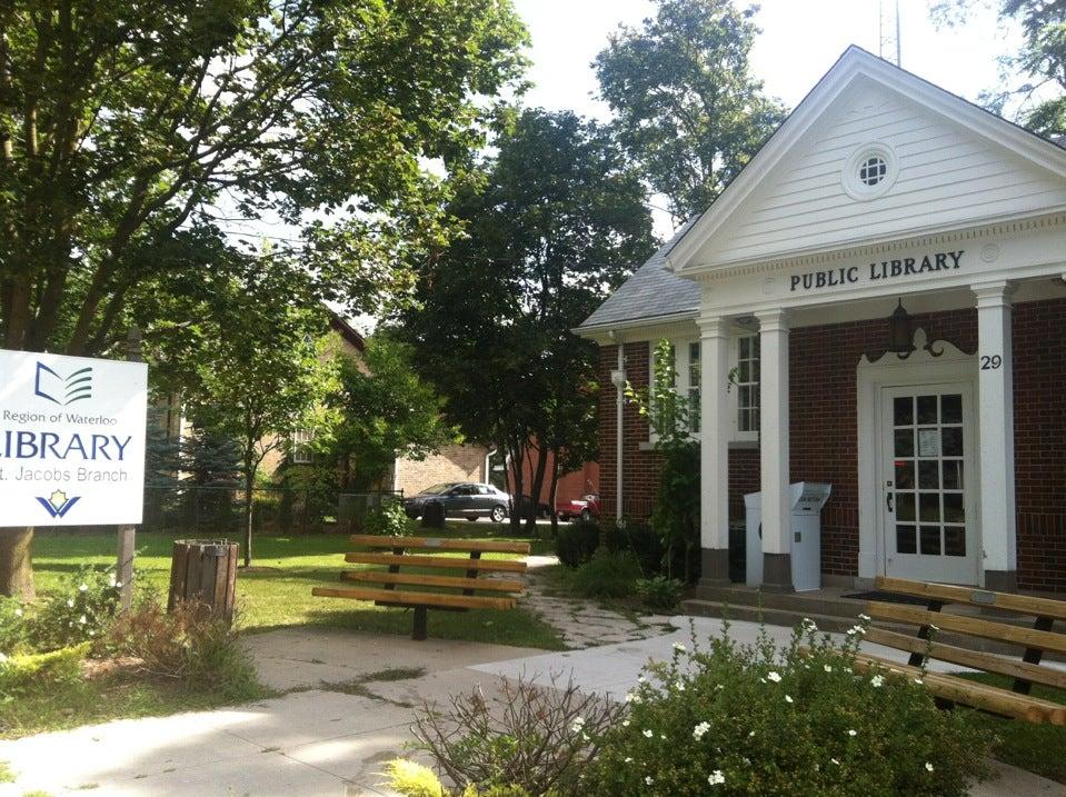 St Jacobs Branch Library