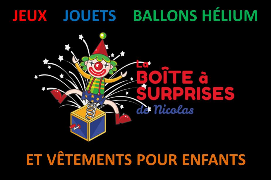 La Boite A Surprises De Nicholas