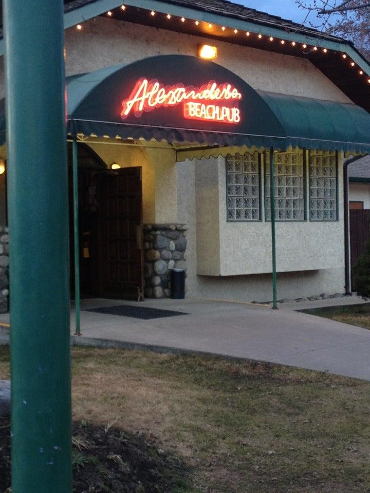 Alexander's Beach Pub
