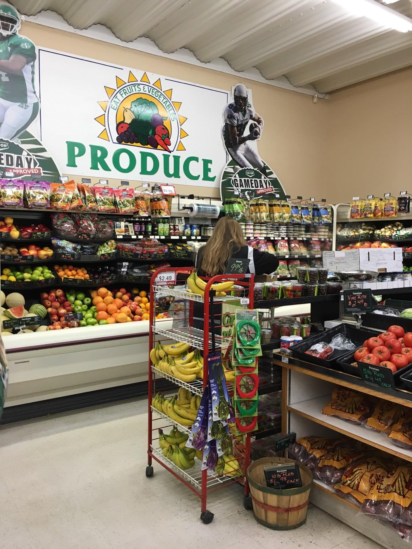 Sherwood Co-Operative Grocery