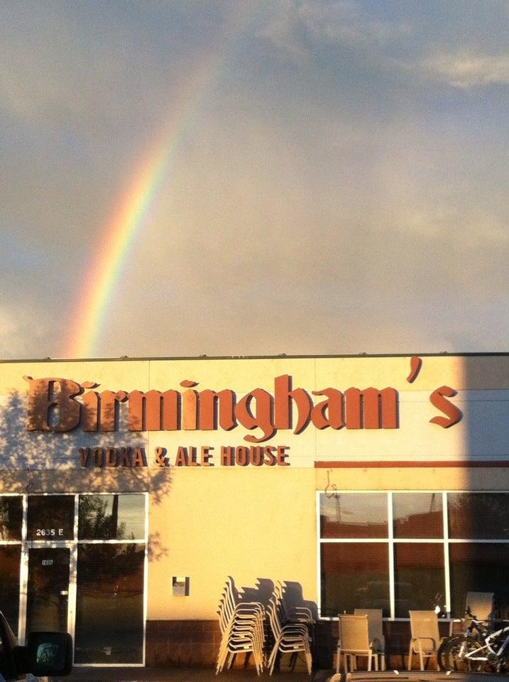 Birmingham's Vodka and Ale House