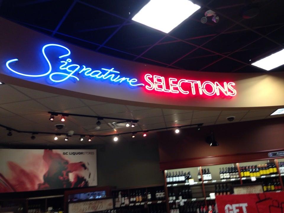 BC Liquor Store