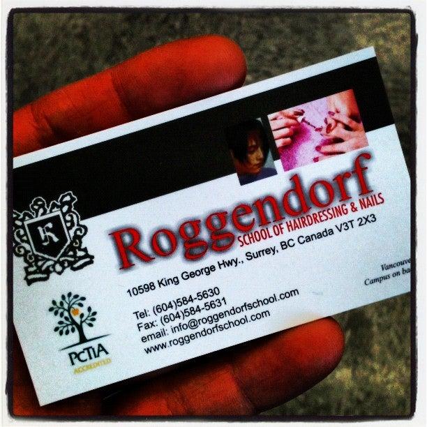 Roggendorf School of Hairdressing