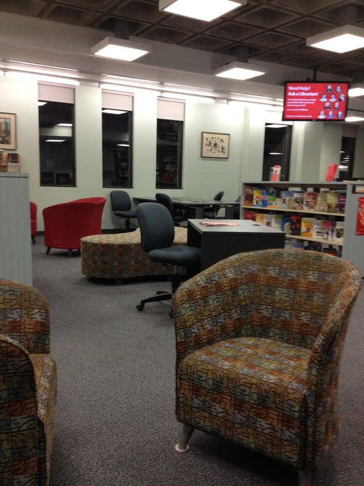 Education Library & Curriculum Resource Centre