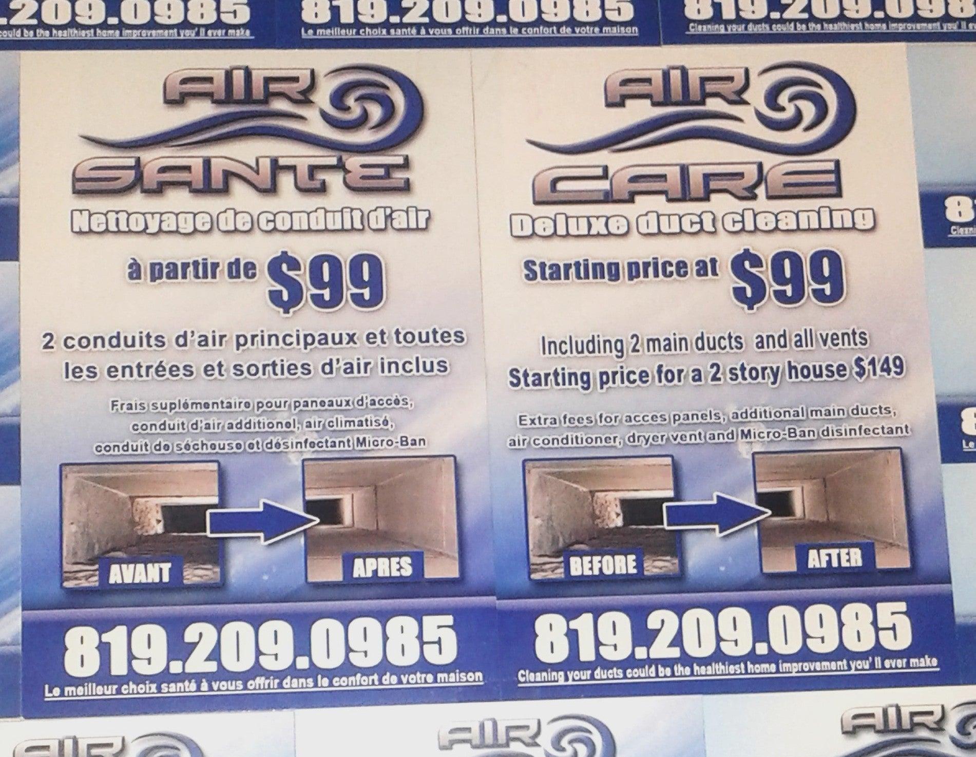 Air-Santé, Air Care