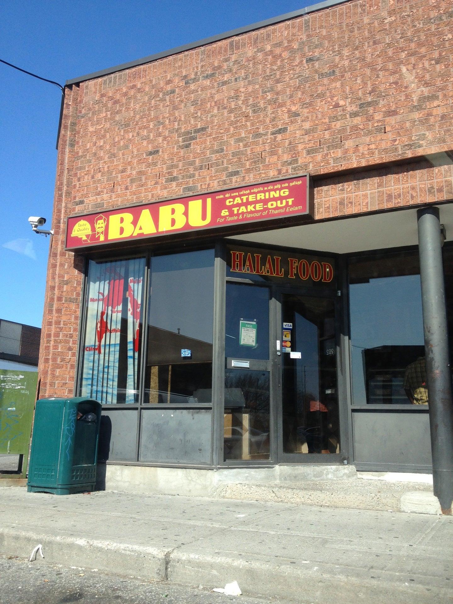 Babu Catering & Take Out