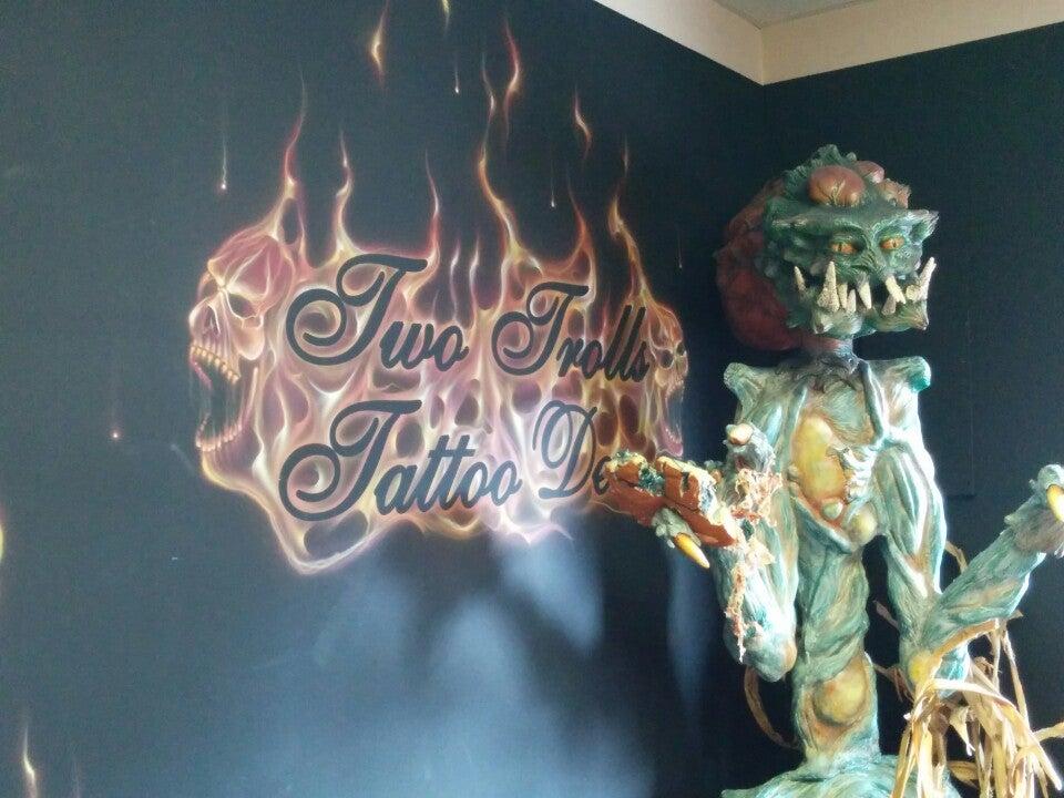 Two Trolls Tattoo Den