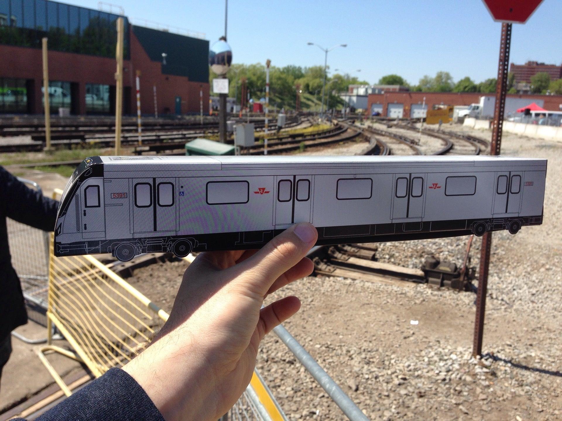 TTC Greenwood Yard