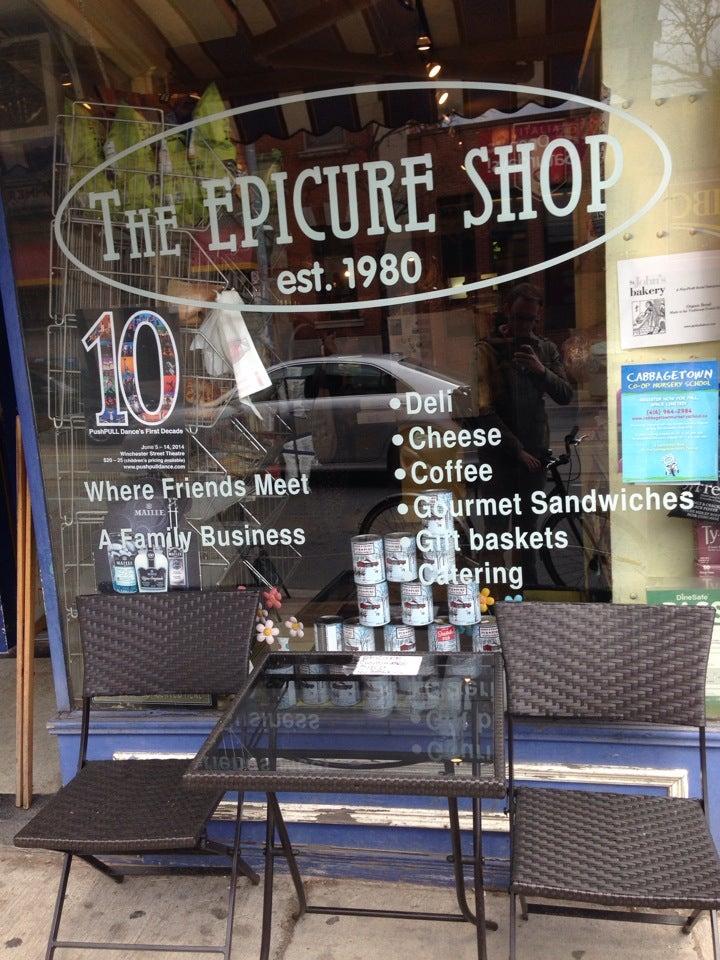 The Epicure Shop