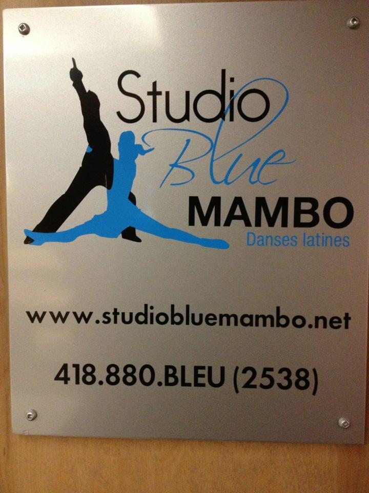 Studio Blue Mambo