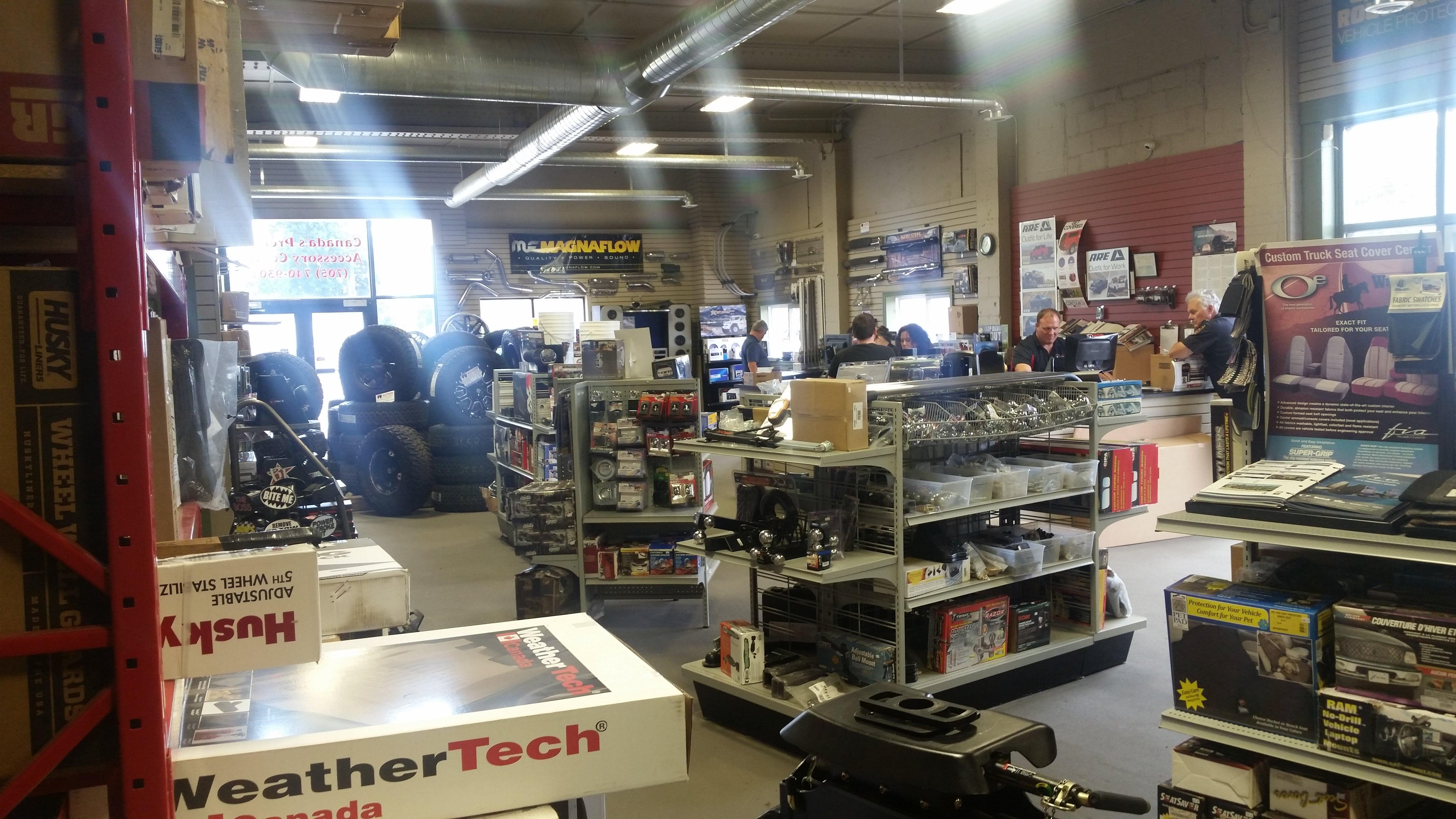 Action Car And Truck Accessories - Peterborough