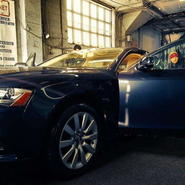 Car wash - Monsieur Net