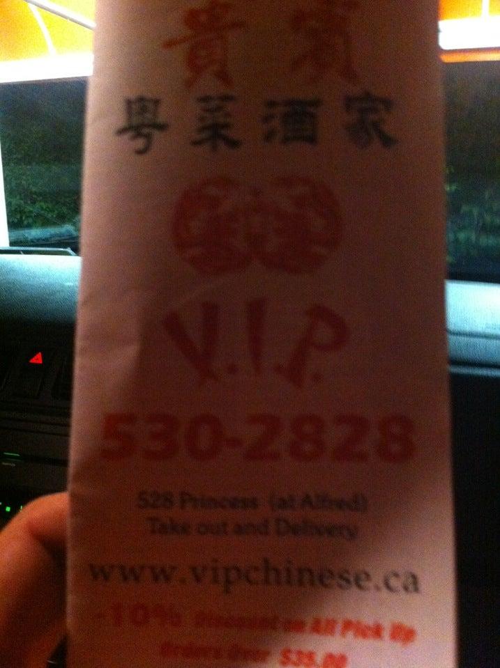 Vip Chinese Restaurant