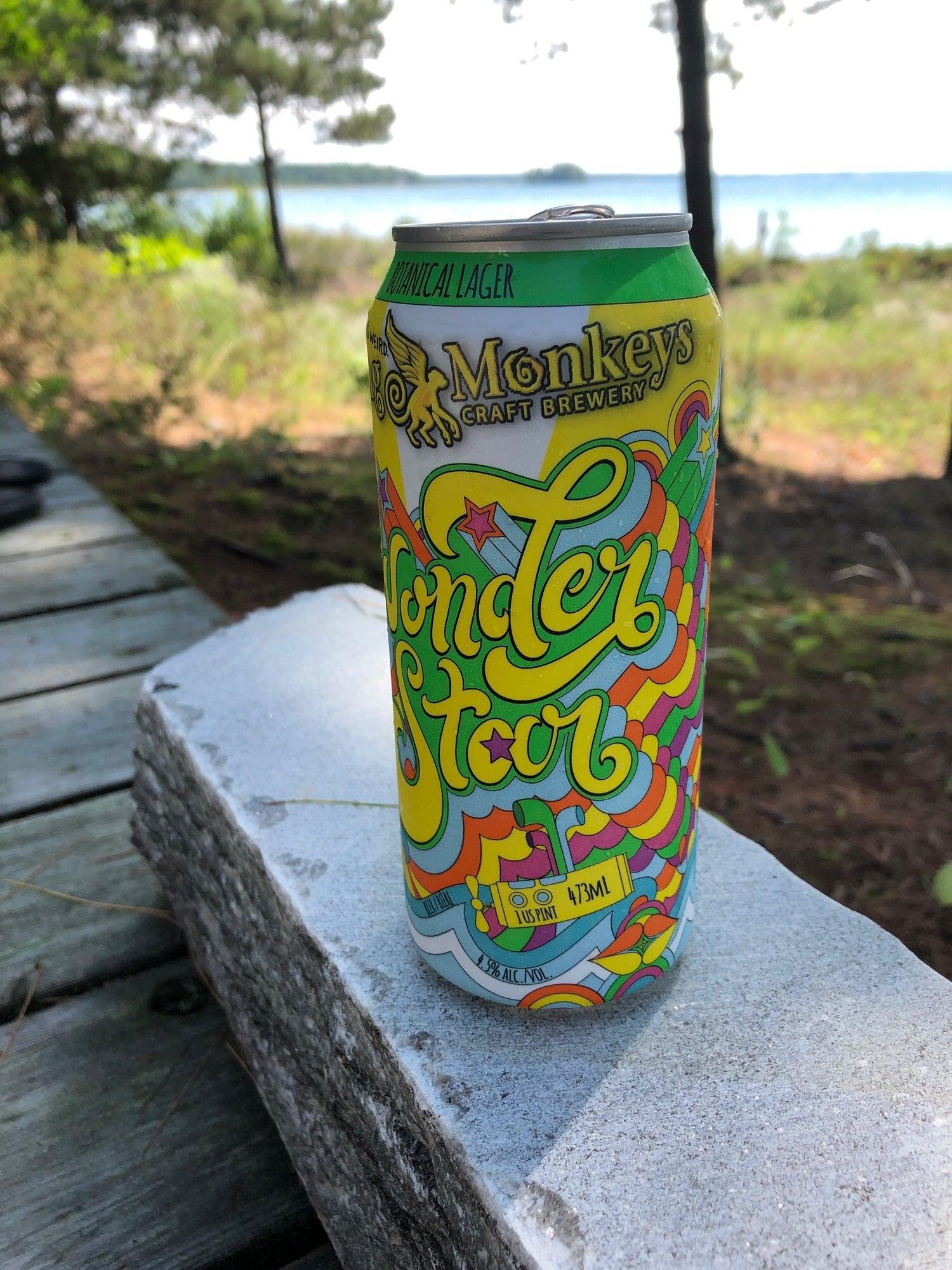 Cottage at Wahnekewening Beach