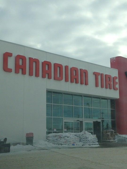 Canadian Tire, 3851 56th Street, Wetaskiwin, AB T9A 2B1, CA - MapQuest