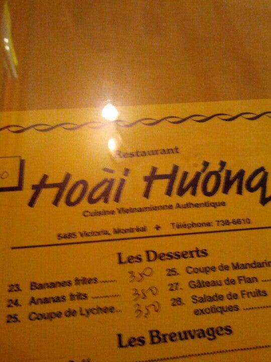 Restaurant Hoai Huong