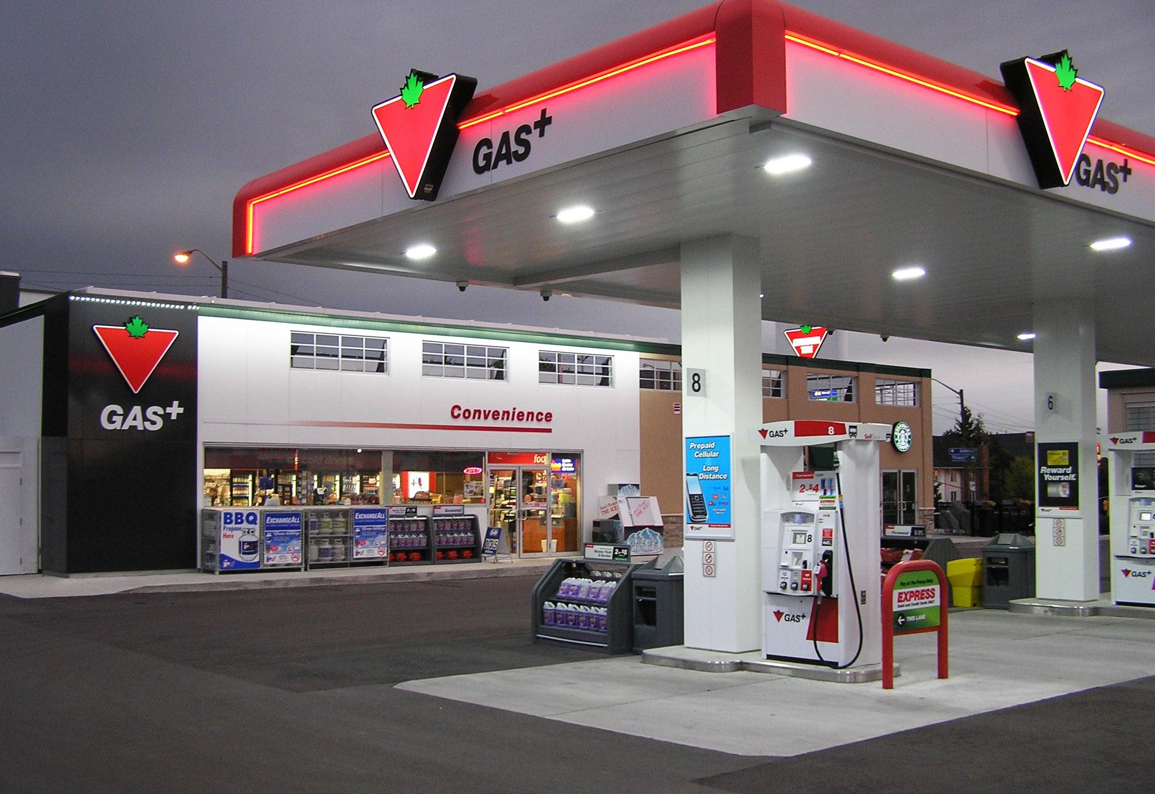 Gas+