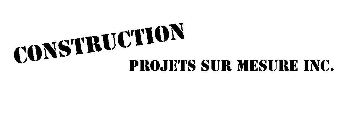 Construction Projets Sur Mesure