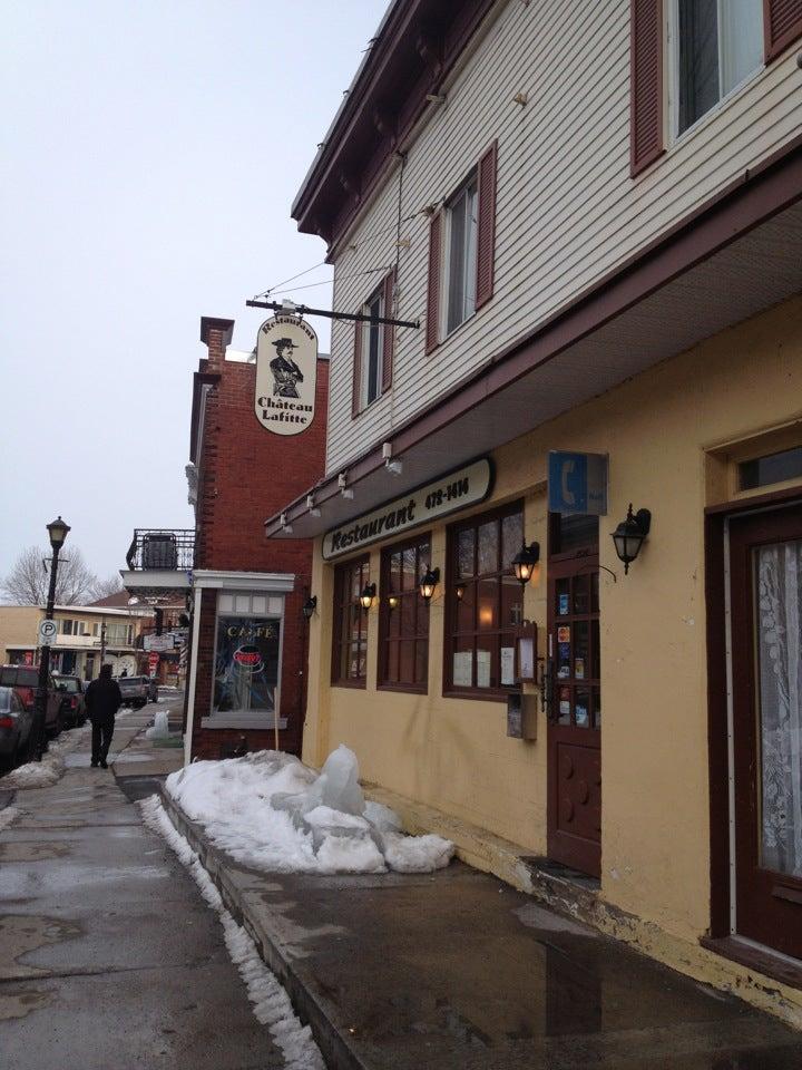 Restaurant Chateau Lafitte