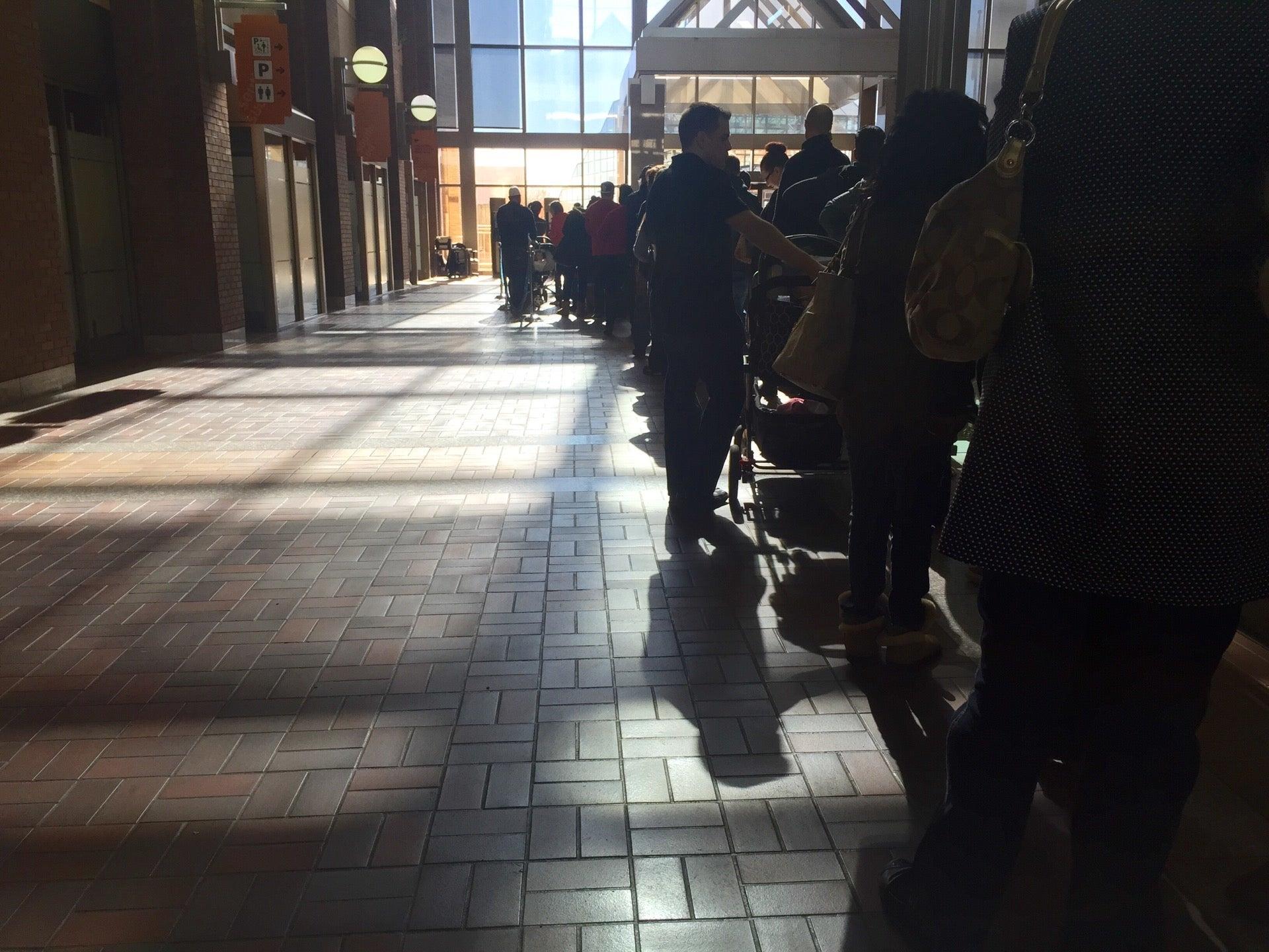 Passport Office in Canada Place