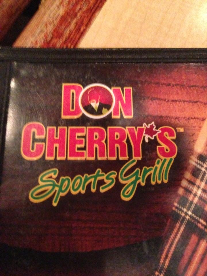 Don Cherry's Sports Grill in Ottawa
