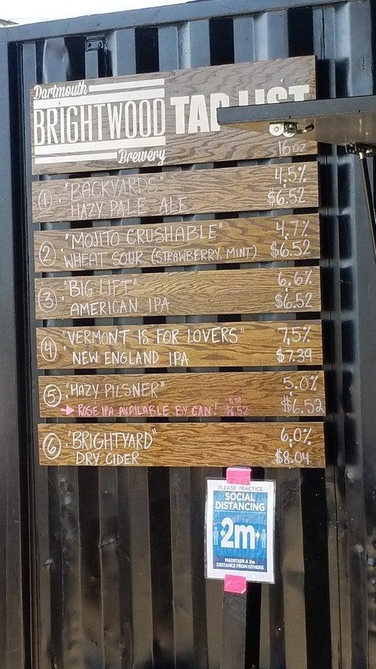 Brightwood Beer Garden