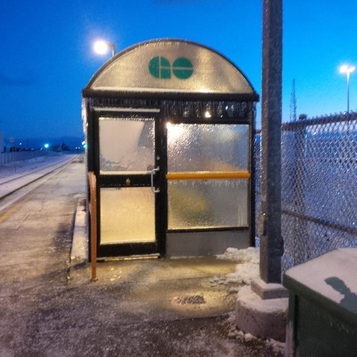 Milliken Go Station - Main Lot