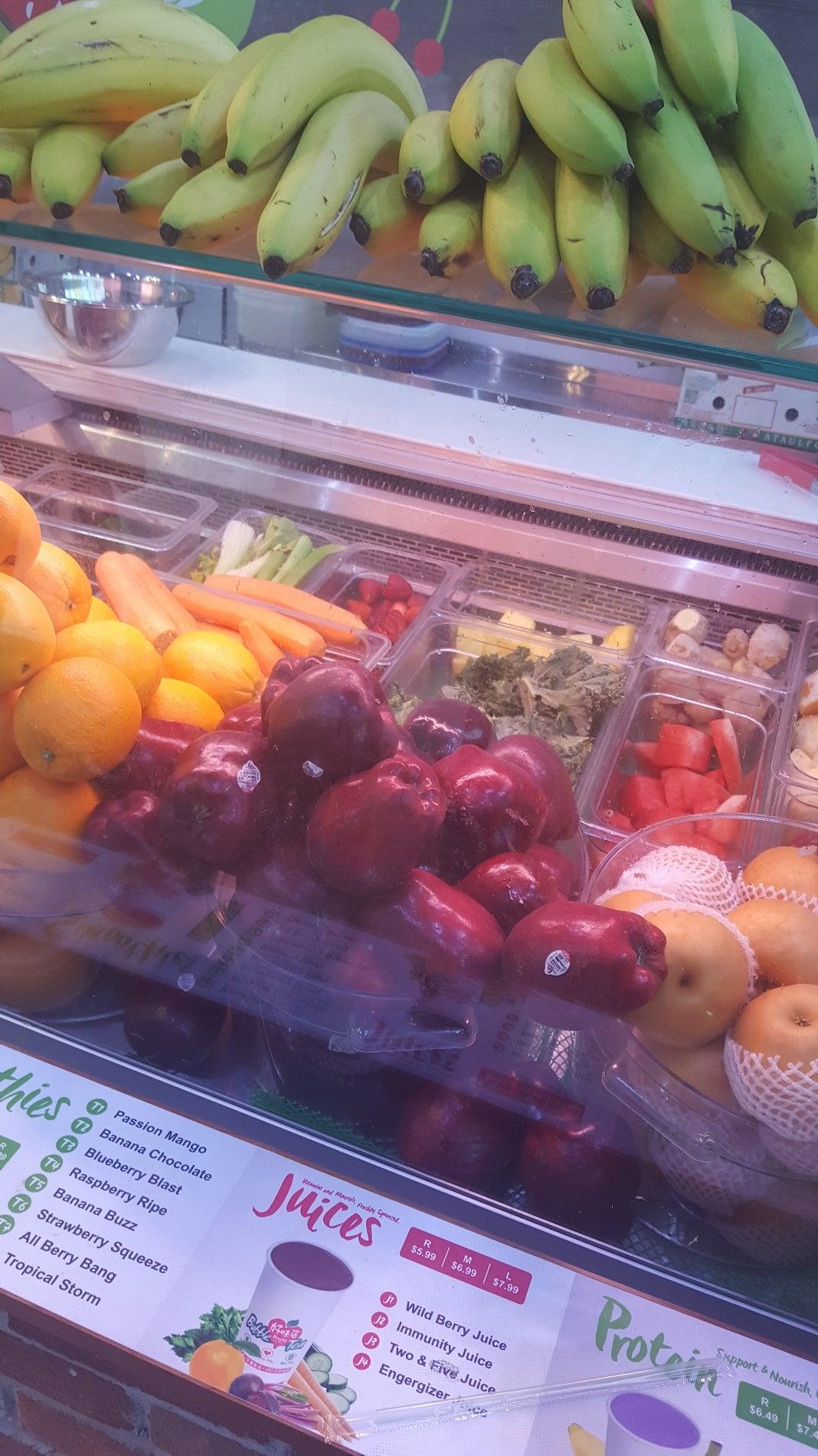 Fruity Bubble Tea Shop