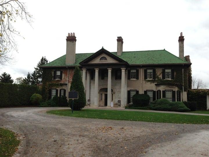 The R.S. McLaughlin Estate Parkwood National Historic Site