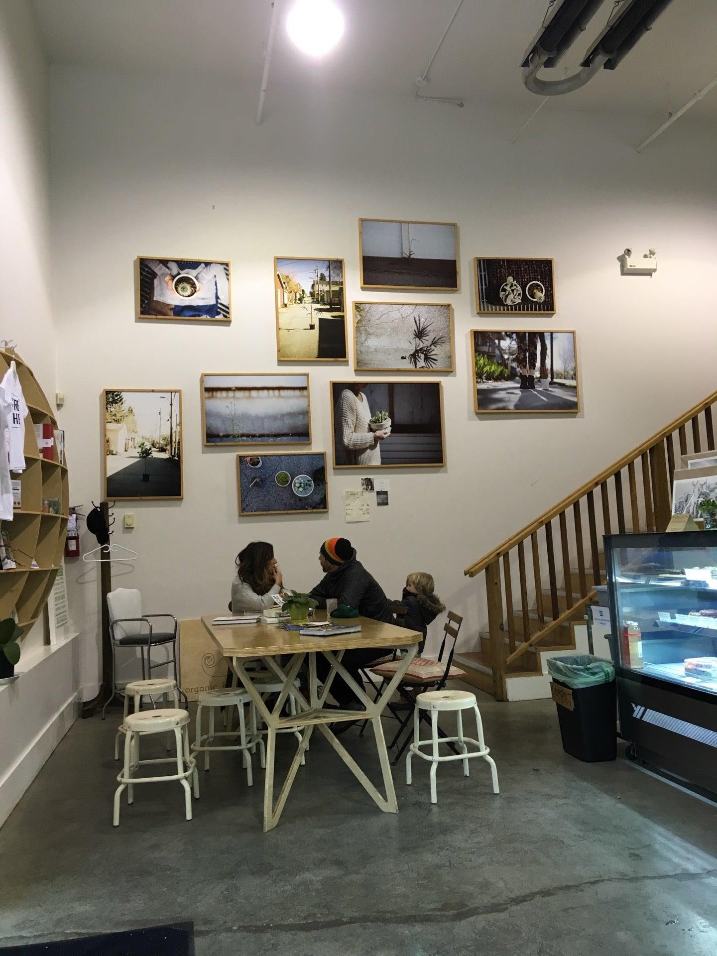 The Green Moustache Organic Café