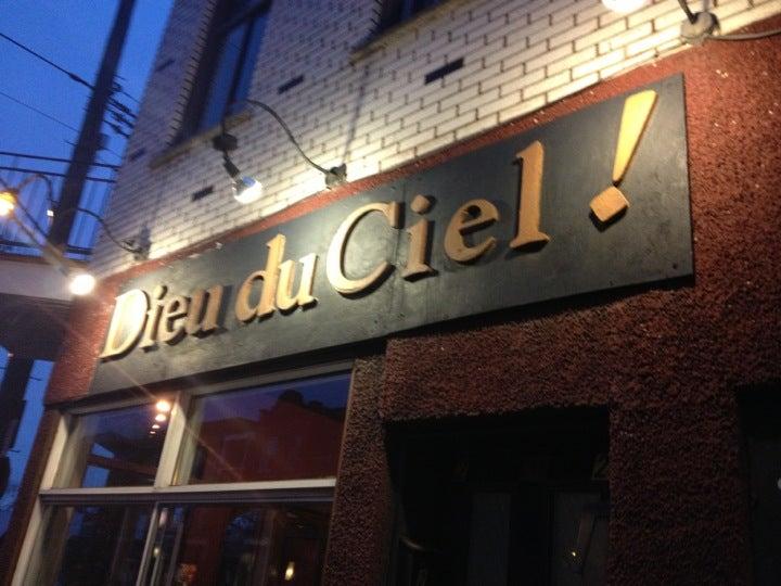 Dieu du Ciel! Brouepub Montréal