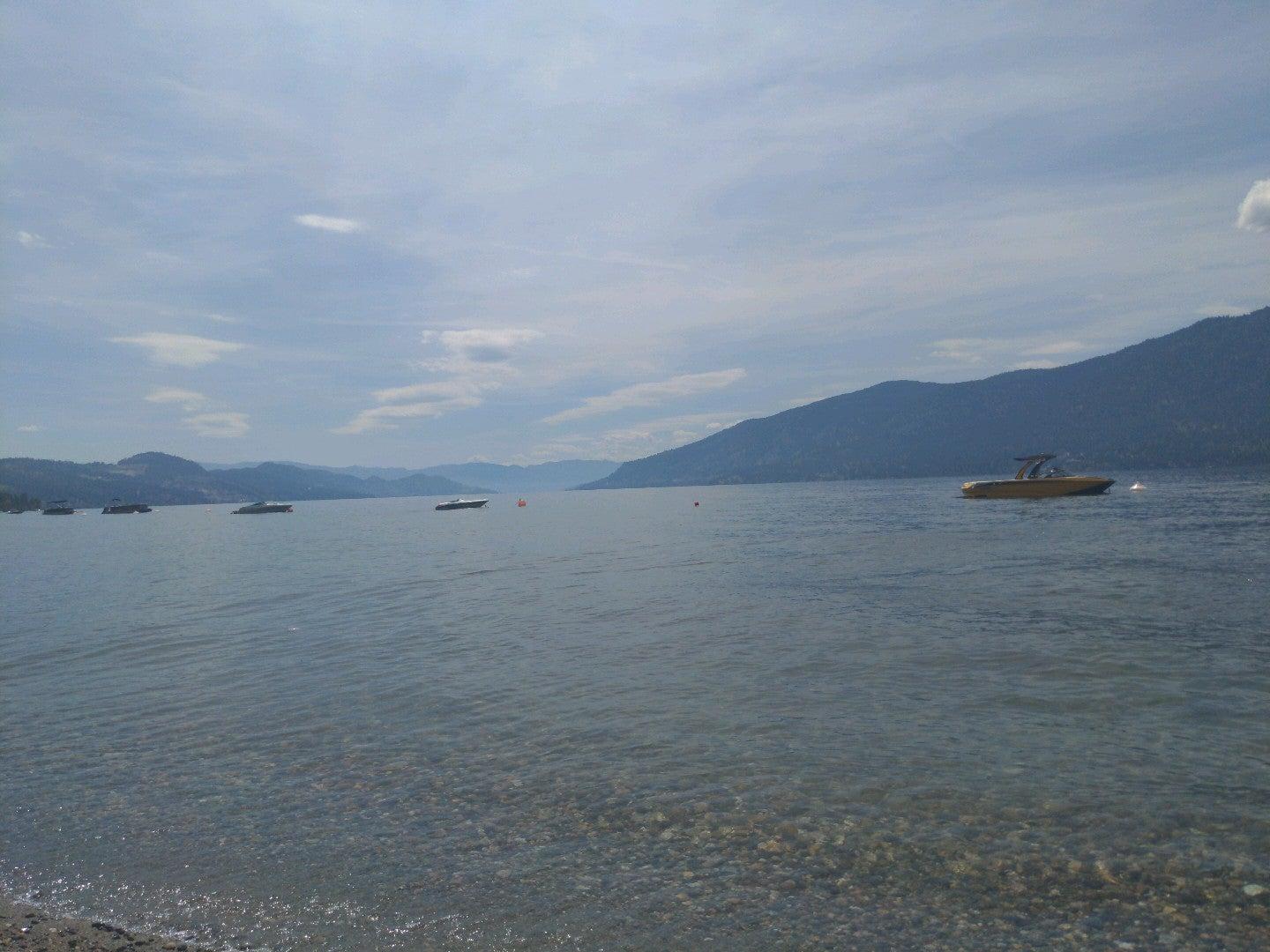 Okanagan Center Beach