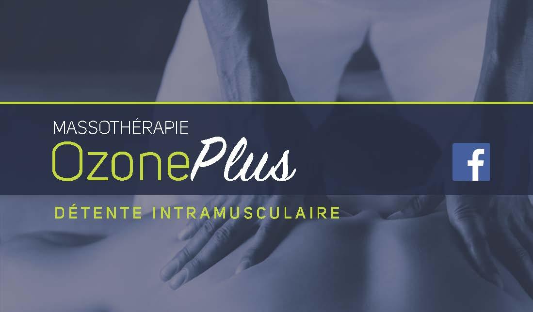 Massothérapie Ozone Plus