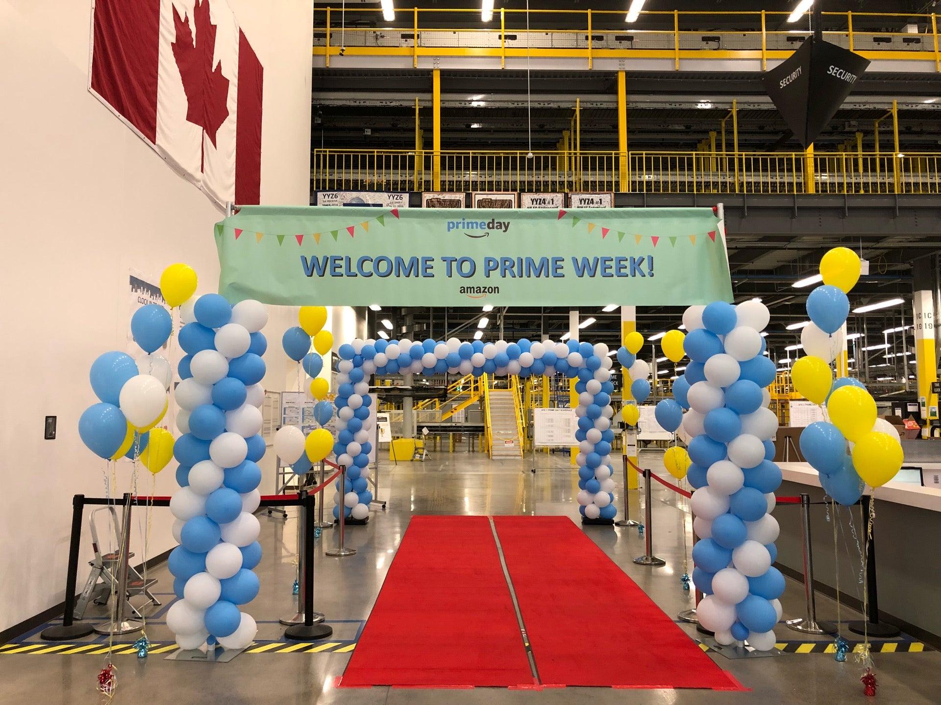 Amazon Fulfillment Center