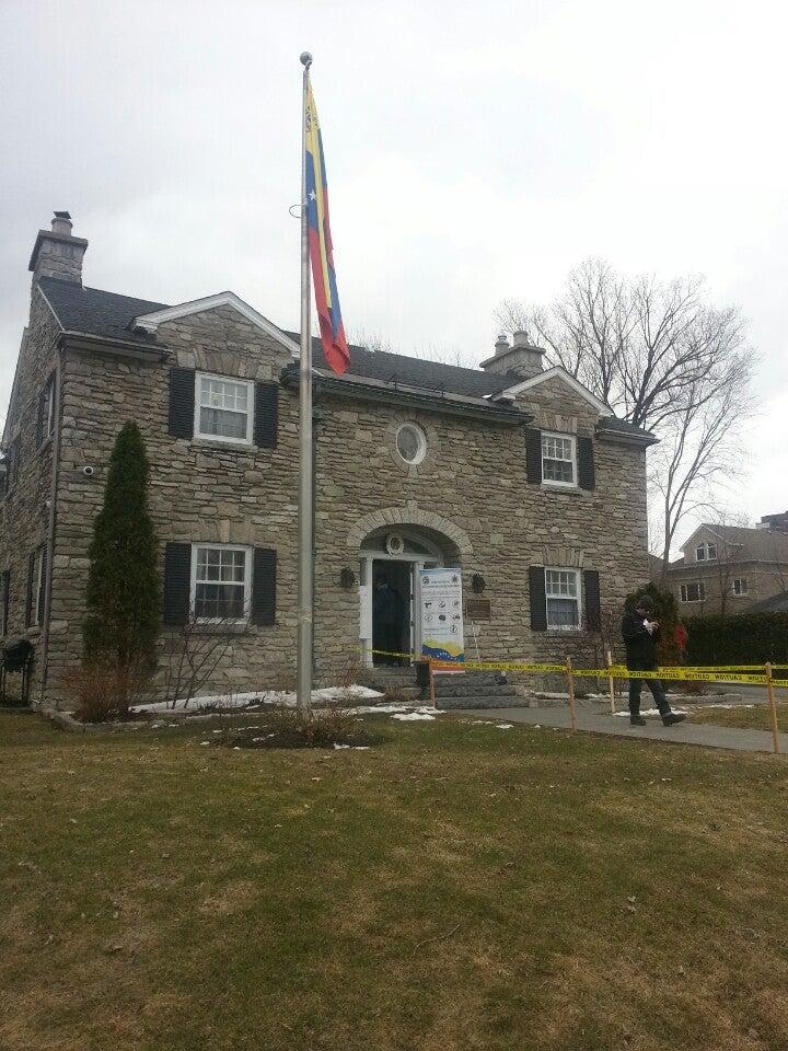 Embassy of the Bolivarian Republic of Venezuela
